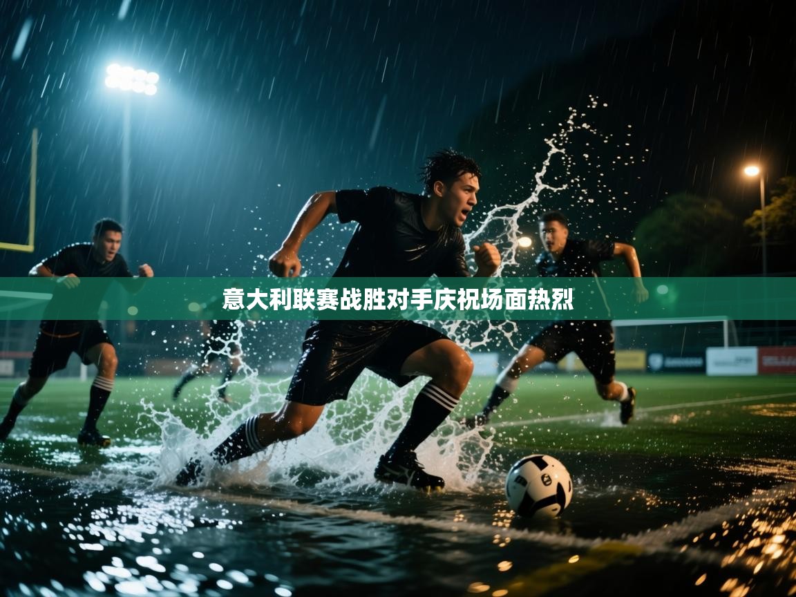 意大利联赛战胜对手庆祝场面热烈  第2张