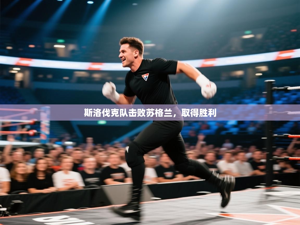 斯洛伐克队击败苏格兰，取得胜利  第2张