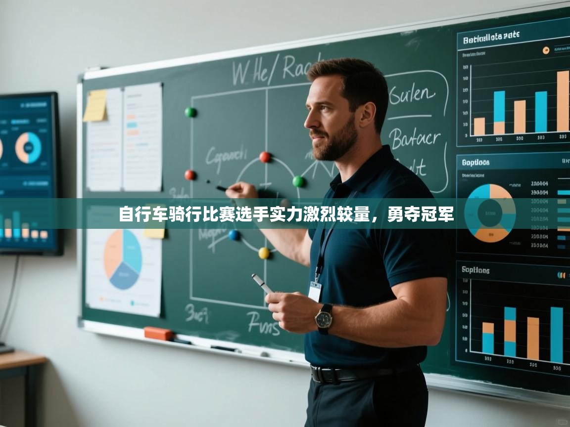 自行车骑行比赛选手实力激烈较量，勇夺冠军  第1张