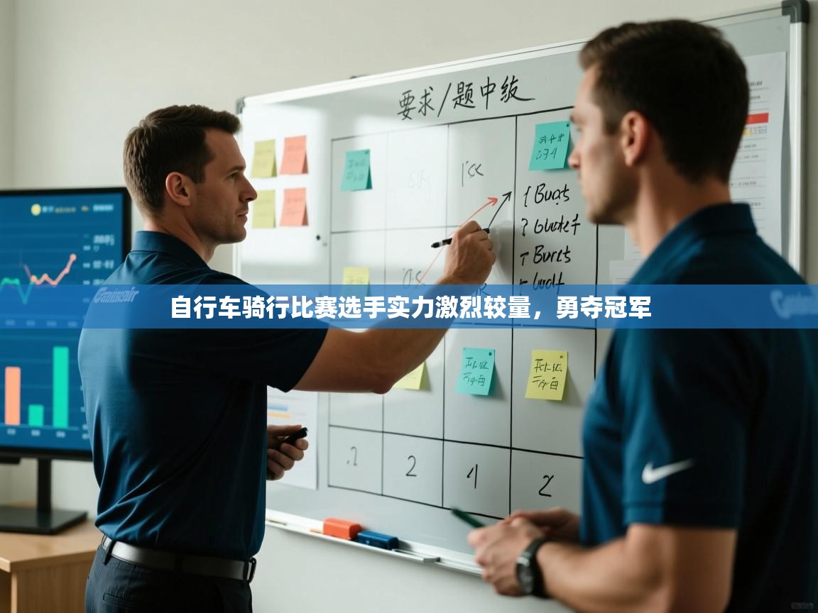 自行车骑行比赛选手实力激烈较量，勇夺冠军  第2张