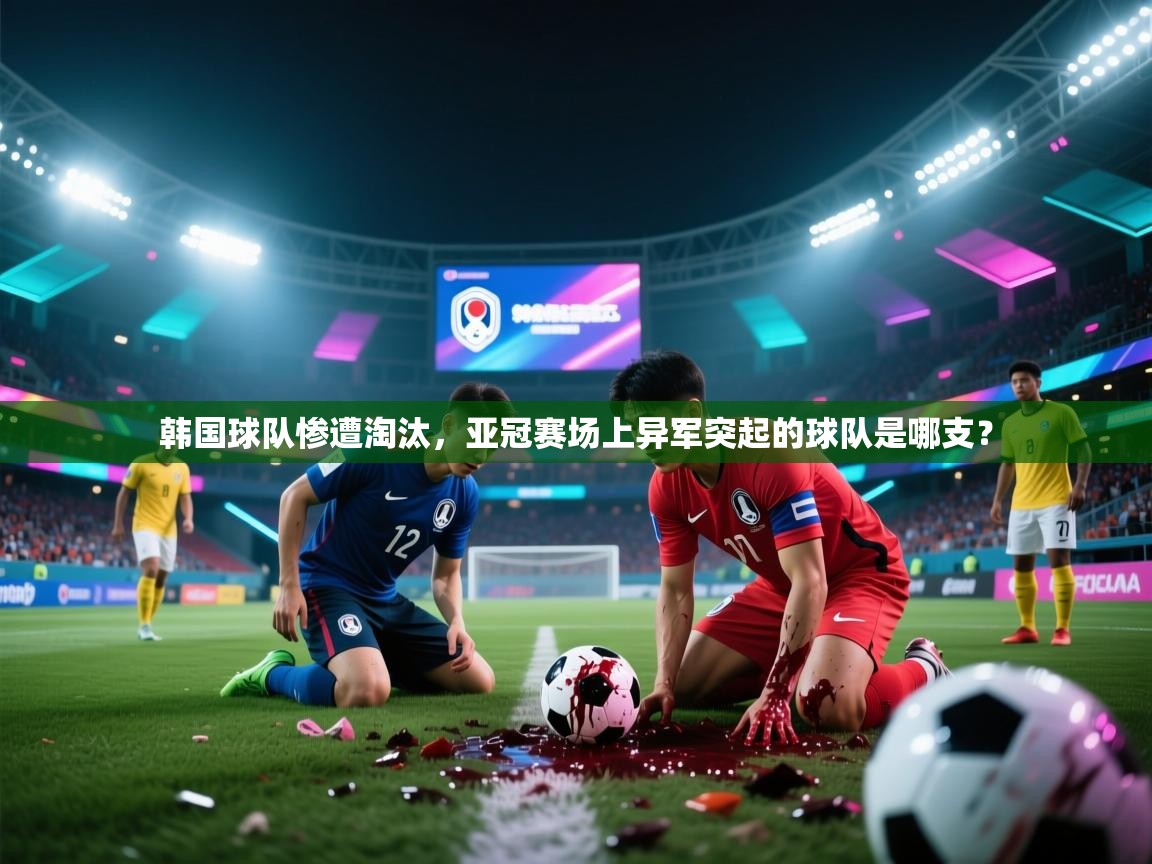 韩国球队惨遭淘汰,亚冠赛场上异军突起的球队是哪支? 第2张