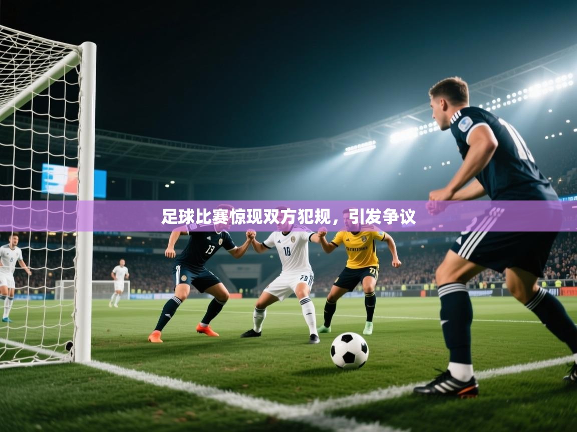 足球比赛惊现双方犯规，引发争议  第1张