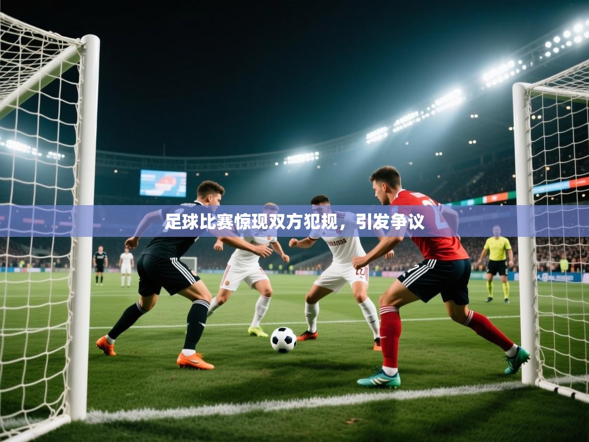 足球比赛惊现双方犯规，引发争议  第2张