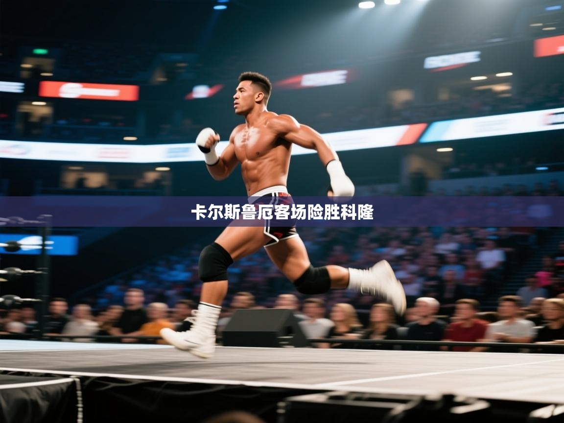 卡尔斯鲁厄客场险胜科隆  第1张