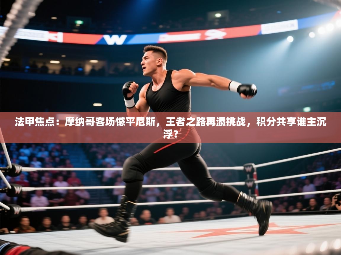 法甲焦点:摩纳哥客场憾平尼斯,王者之路再添挑战,积分共享谁主沉浮? 第1张