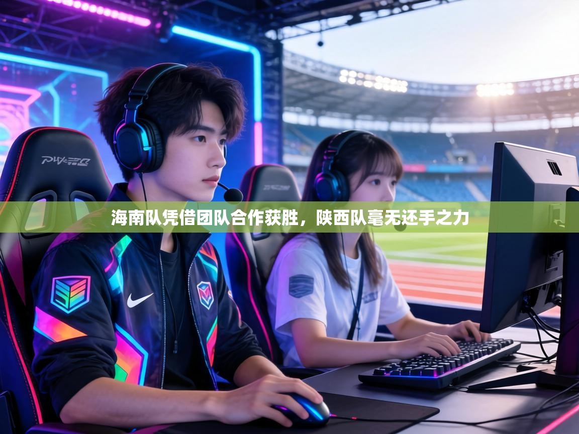 海南队凭借团队合作获胜，陕西队毫无还手之力  第1张