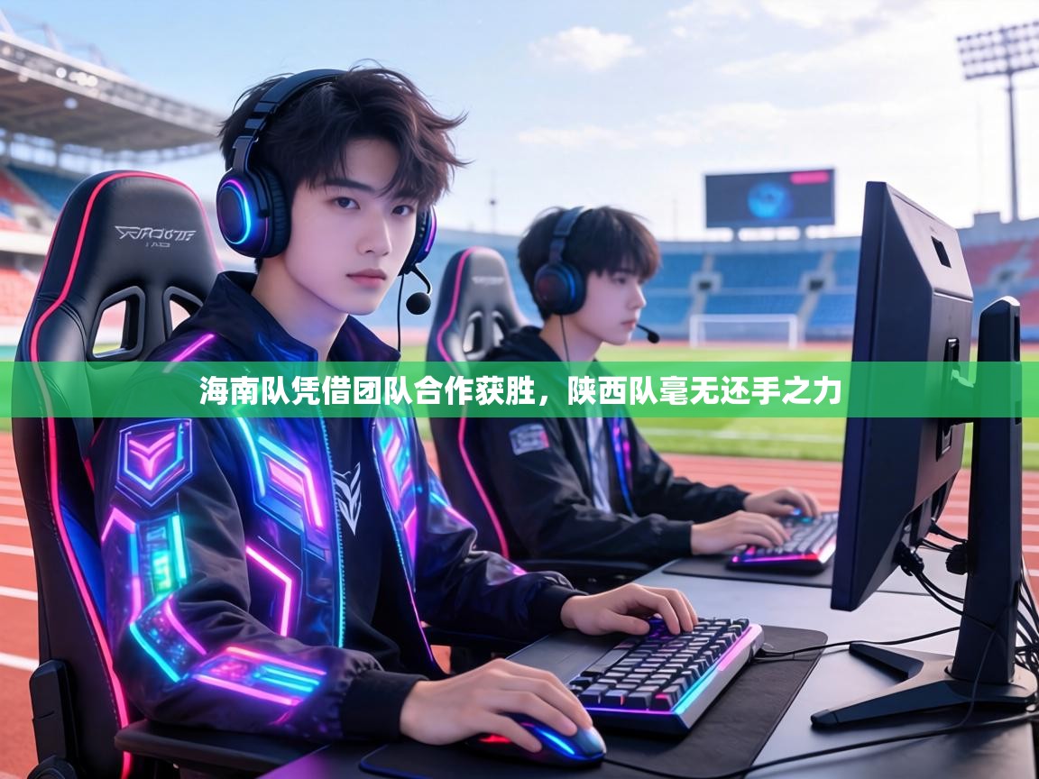 海南队凭借团队合作获胜，陕西队毫无还手之力  第2张