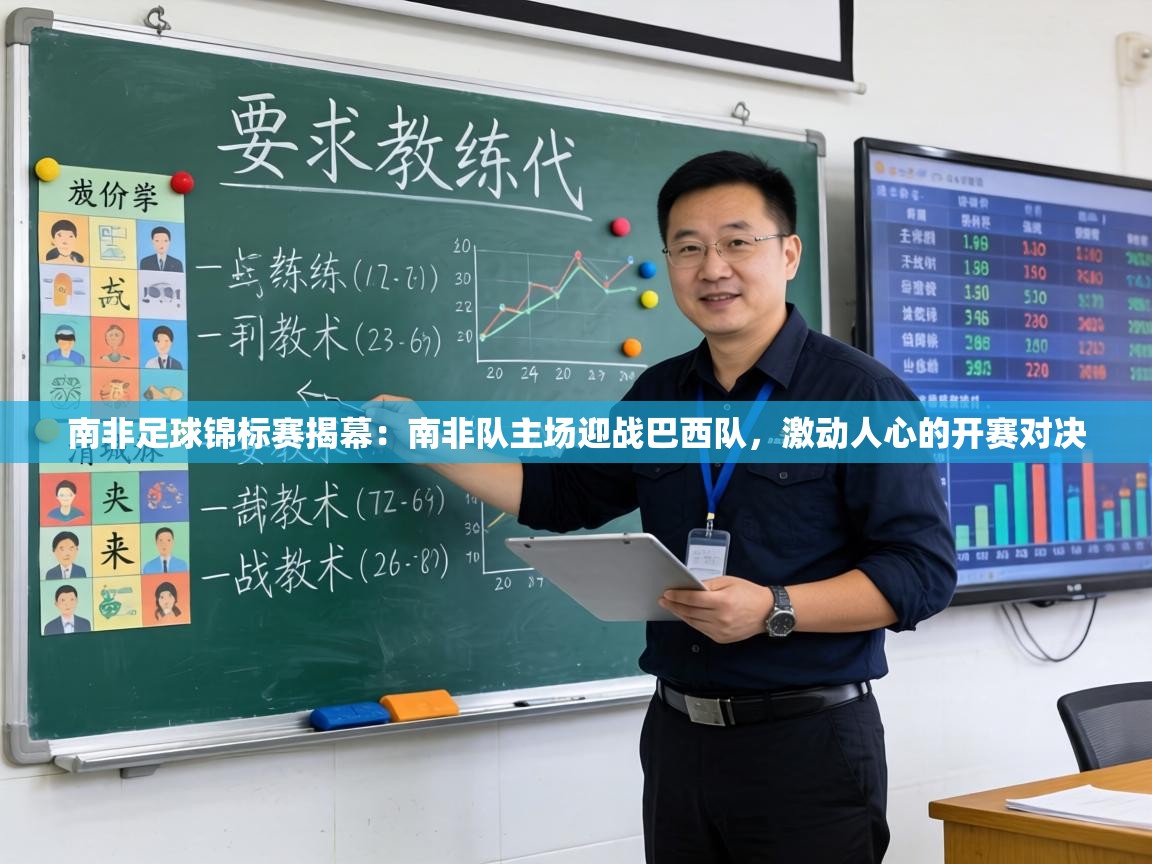 南非足球锦标赛揭幕：南非队主场迎战巴西队，激动人心的开赛对决  第2张