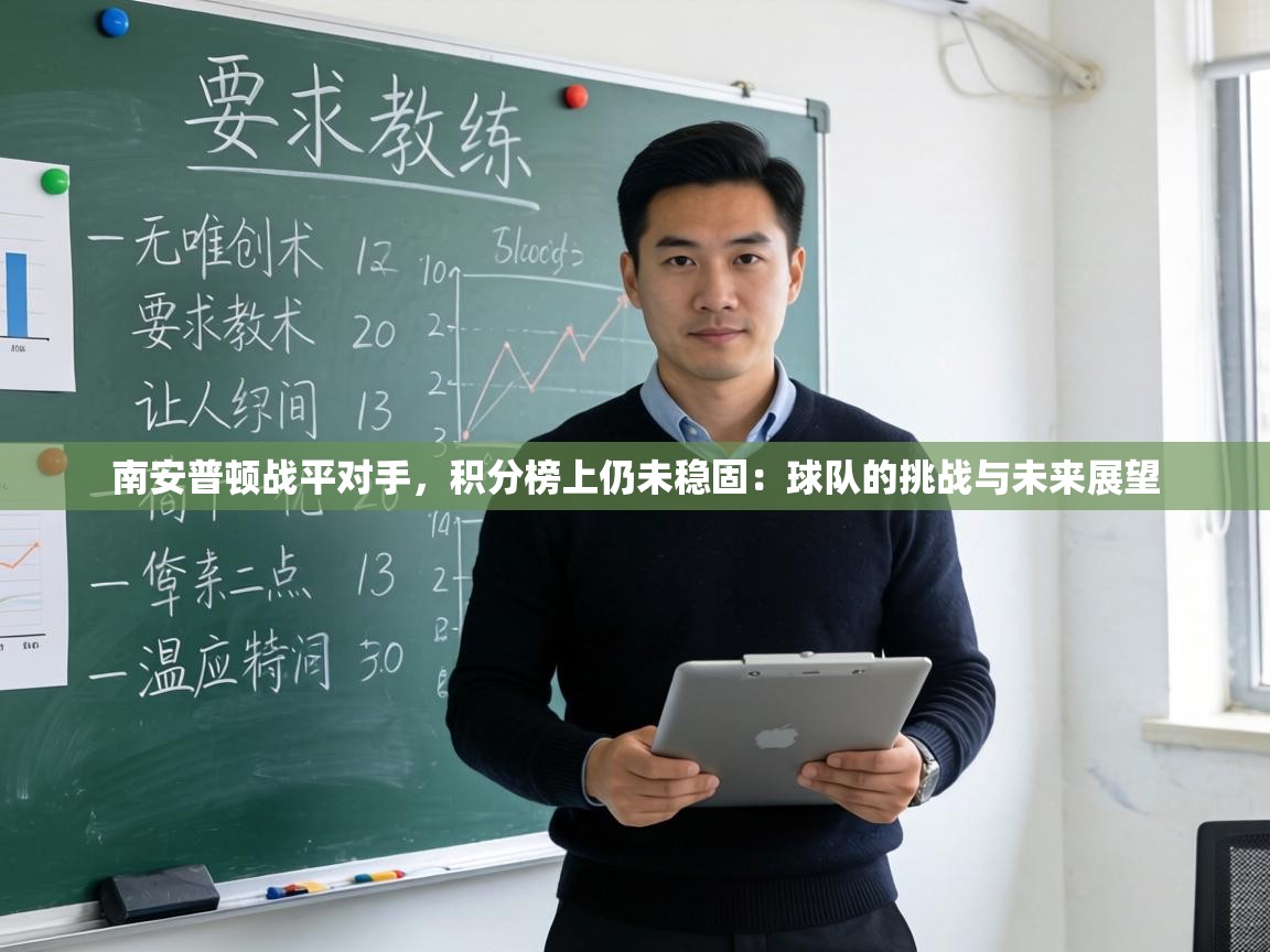 南安普顿战平对手,积分榜上仍未稳固:球队的挑战与未来展望 第1张