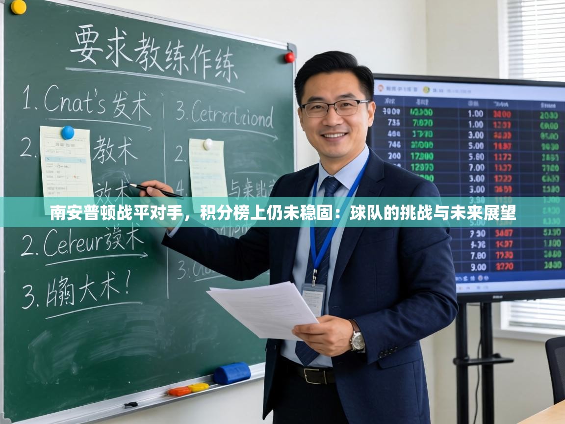 南安普顿战平对手,积分榜上仍未稳固:球队的挑战与未来展望 第2张