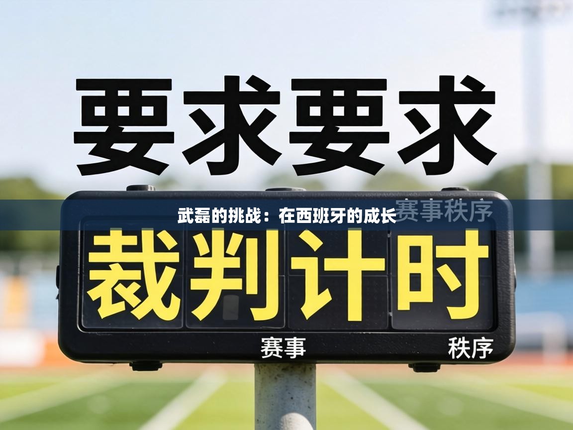 武磊的挑战:在西班牙的成长 第1张